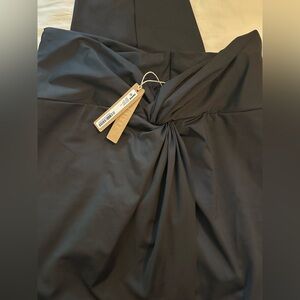 Skims Signature Swim Sarong Skirt